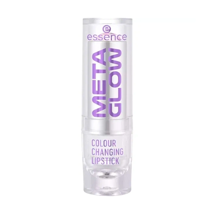 ESSENCE Meta Glow Colour Changing Lipstick pomadka do ust Róż delikatny 3,4g