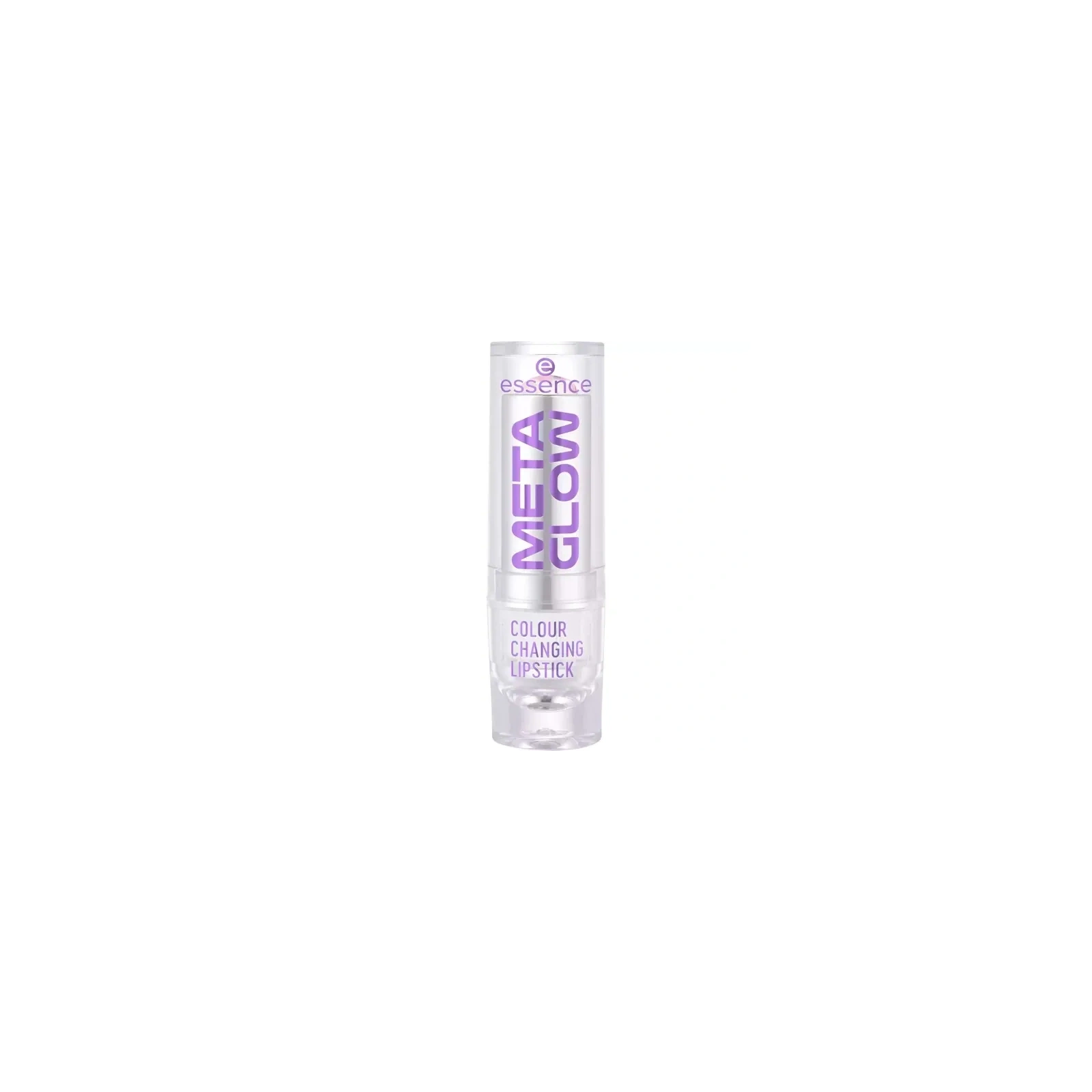 ESSENCE Meta Glow Colour Changing Lipstick pomadka do ust Róż delikatny 3,4g