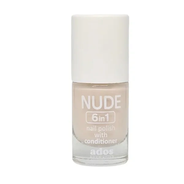 ADOS Nude 6w1 lakier do paznokci z odżywką 13 8g