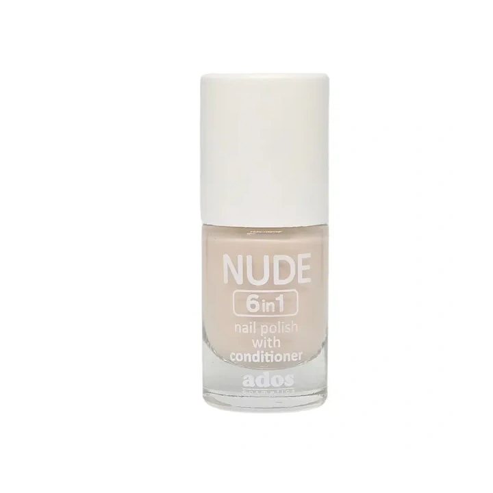 ADOS Nude 6w1 lakier do paznokci z odżywką 13 8g