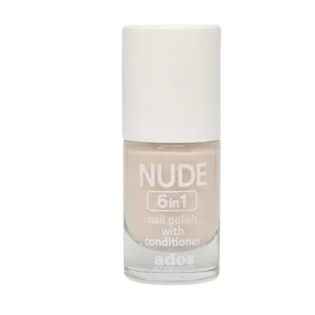 ADOS Nude 6w1 lakier do paznokci z odżywką 13 8g