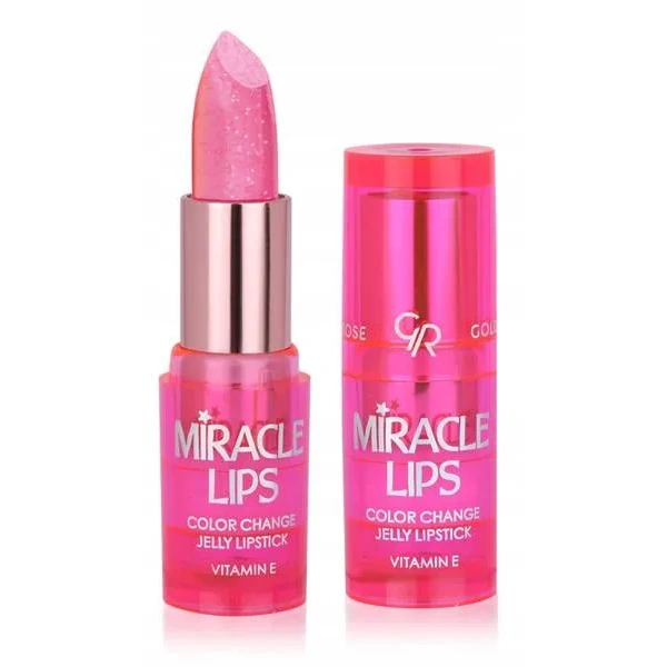 GOLDEN ROSE Miracle Lips pomadka 101 Berry Pink 3,7g