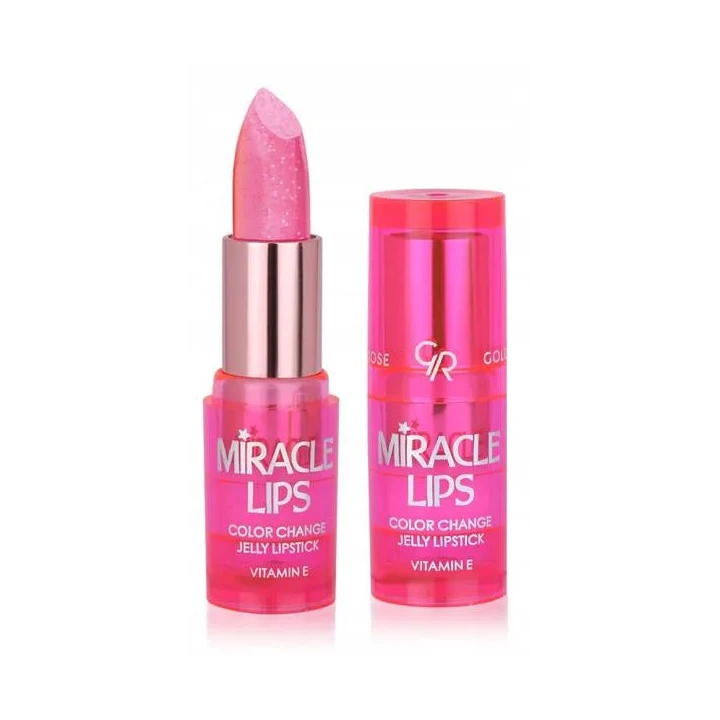 GOLDEN ROSE Miracle Lips pomadka 101 Berry Pink 3,7g