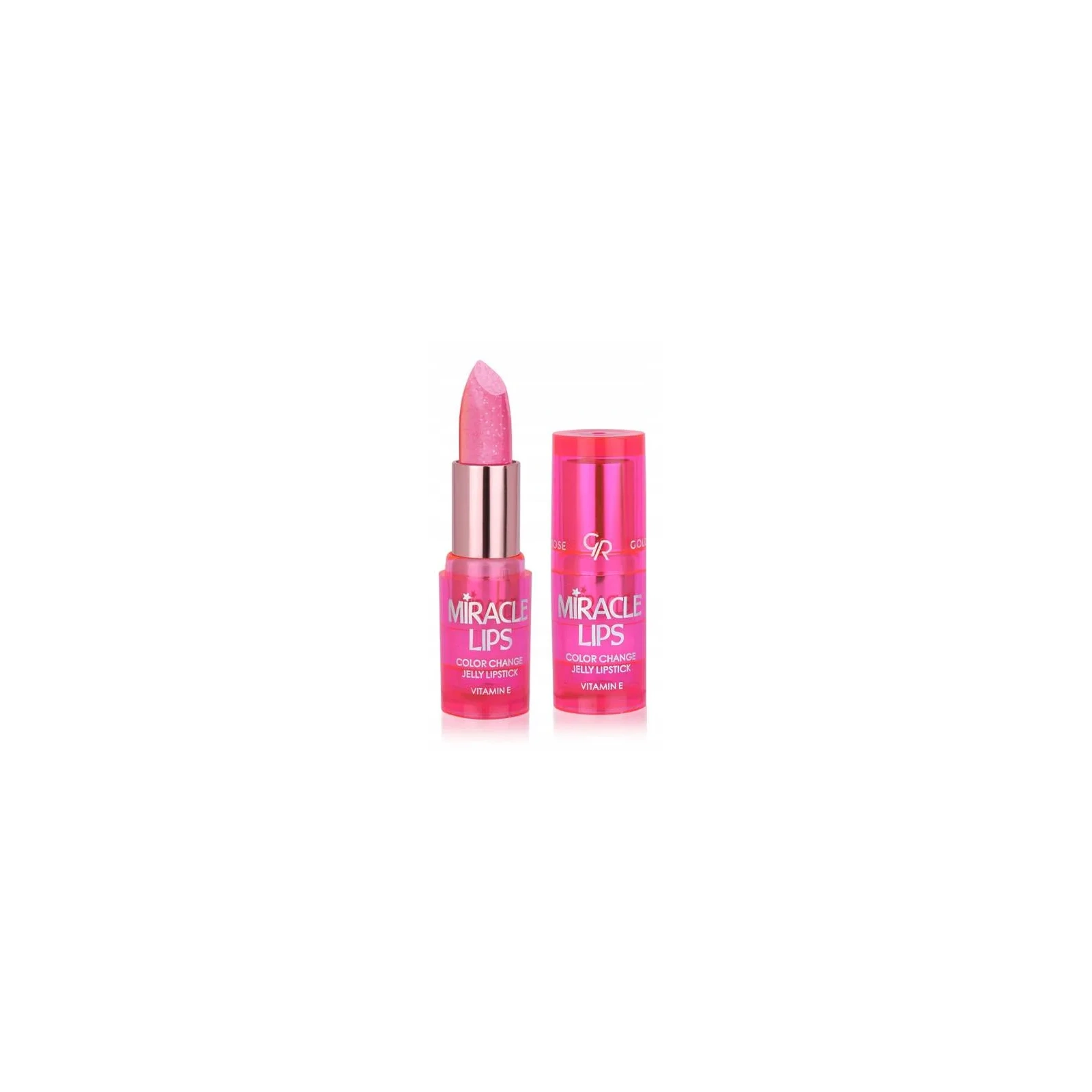 GOLDEN ROSE Miracle Lips pomadka 101 Berry Pink 3,7g