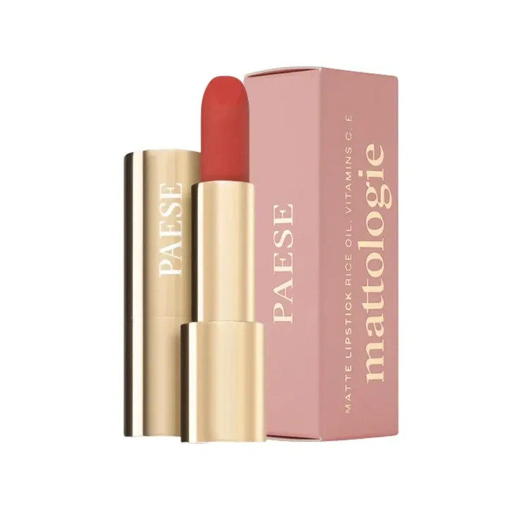 PAESE Mattologie pomadka 112 Vintage Red 4,3g