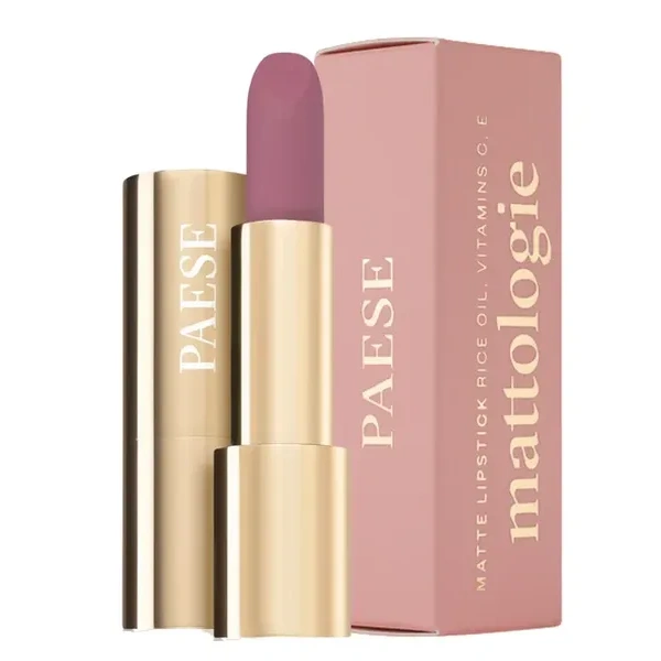 Paese PAESE Mattologie Lippenstift 107 No Make Up Nude 4,3g — Inhaltsstoffe i ocena