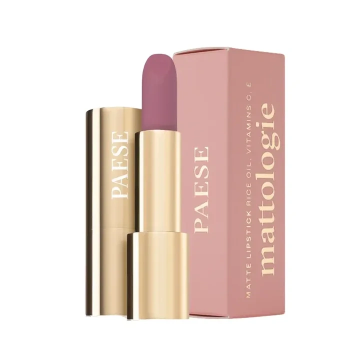 PAESE Mattologie pomadka 107 No Make Up Nude 4,3g