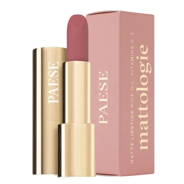 Paese PAESE Mattologie Lippenstift 105 Peachy Nude 4,3g — Inhaltsstoffe i ocena