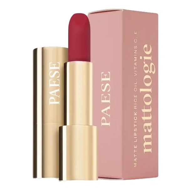 PAESE Mattologie pomadka do ust 102 Well Red 4,3g