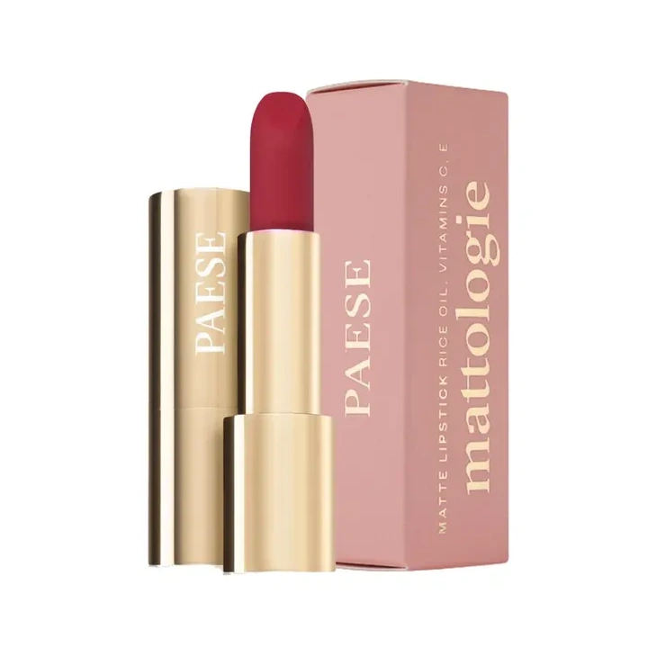 PAESE Mattologie pomadka do ust 102 Well Red 4,3g