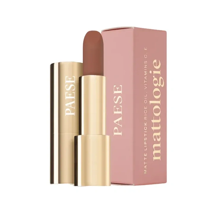 PAESE Mattologie pomadka do ust 100 Naked 4,3g
