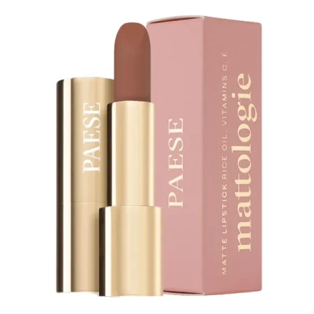 PAESE Mattologie pomadka do ust 100 Naked 4,3g