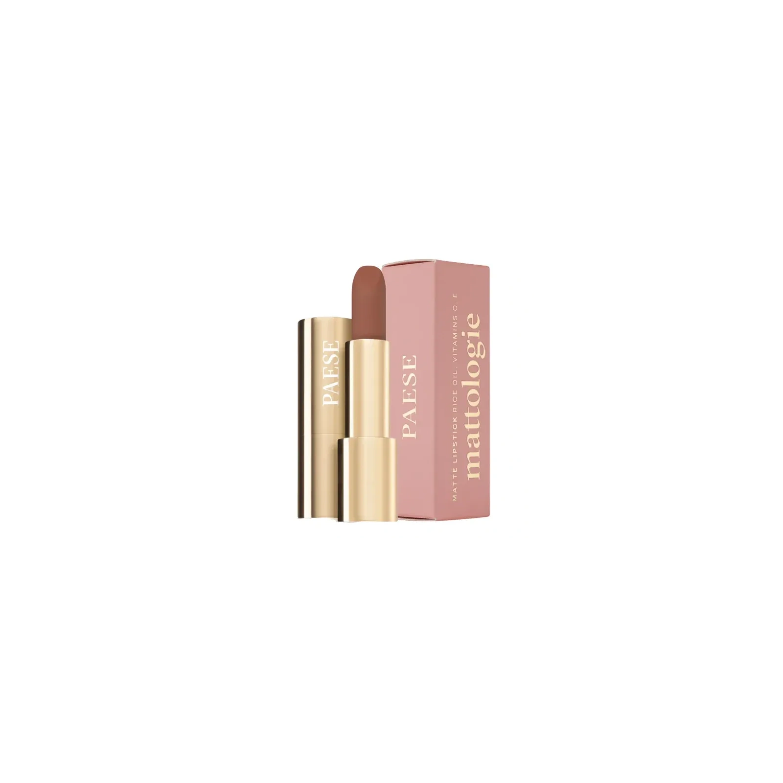 PAESE Mattologie pomadka do ust 100 Naked 4,3g