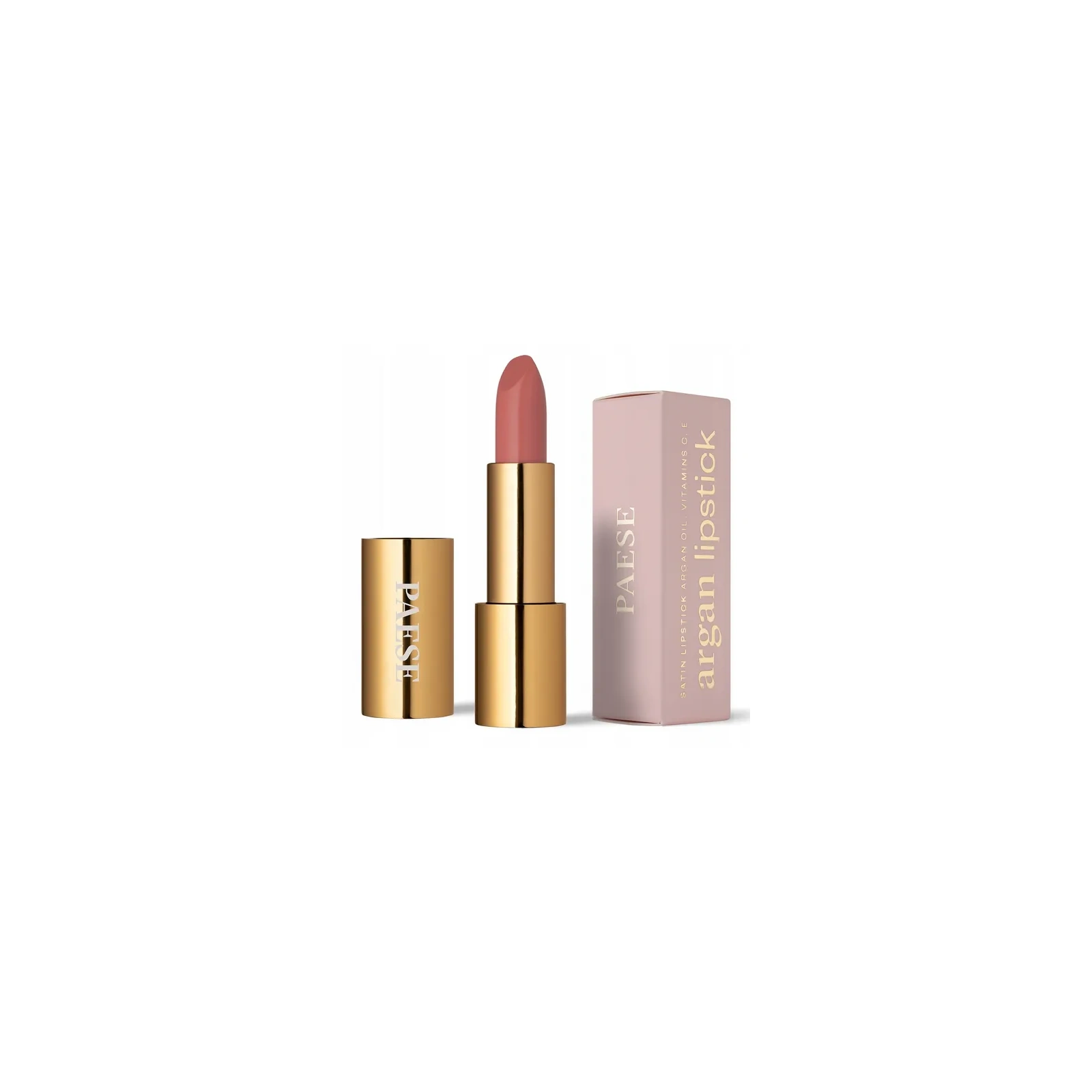 PAESE Argan Lipstick pomadka do ust z olejem arganowym 76 4,3g