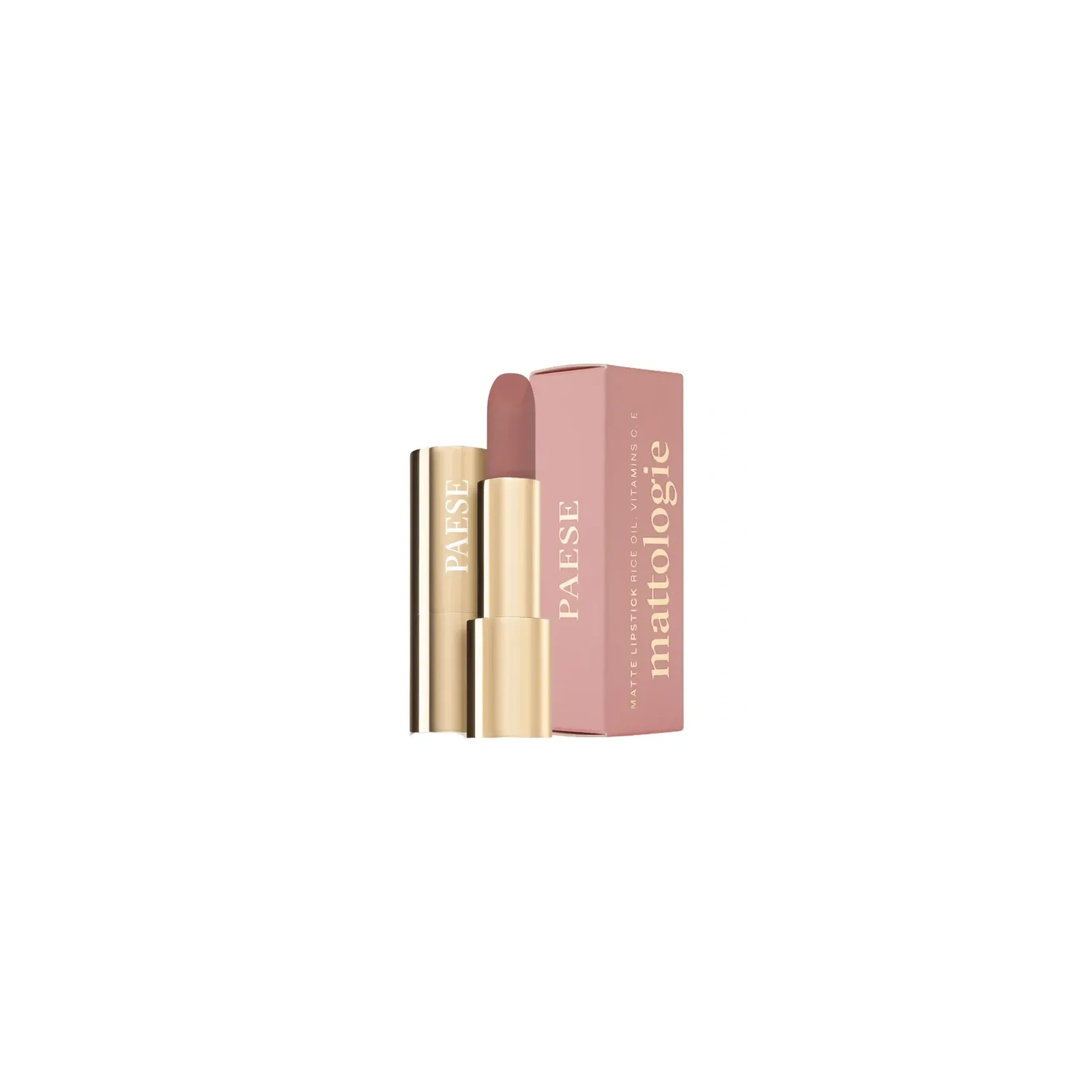 PAESE Mattologie pomadka do ust 103 Total Nude 4,3g