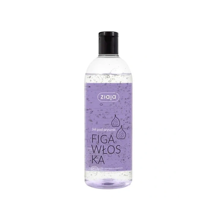 ZIAJA Żel pod prysznic Figa Włoska 500ml