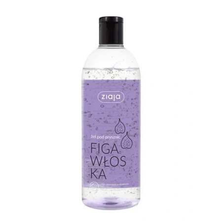 ZIAJA Żel pod prysznic Figa Włoska 500ml