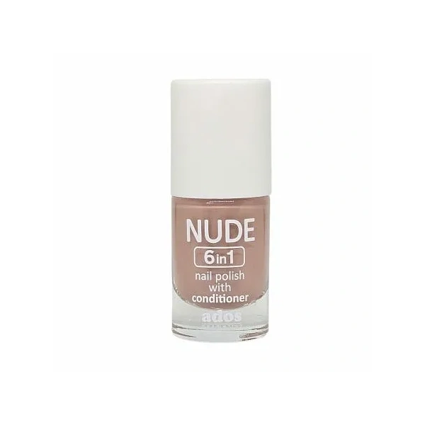 ADOS Nude 6w1 lakier do paznokci z odżywką 11 8g