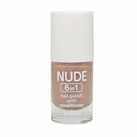 ADOS Nude 6w1 lakier do paznokci z odżywką 11 8g