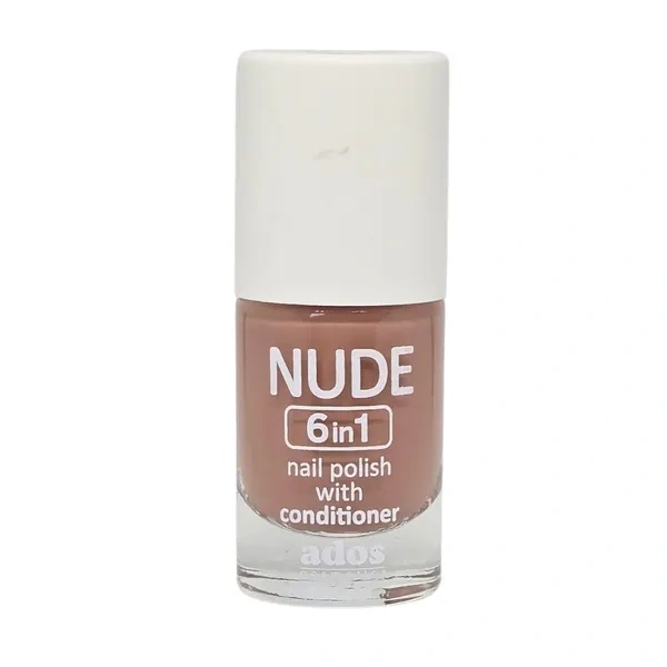 ADOS Nude 6w1 lakier do paznokci z odżywką 09 8g
