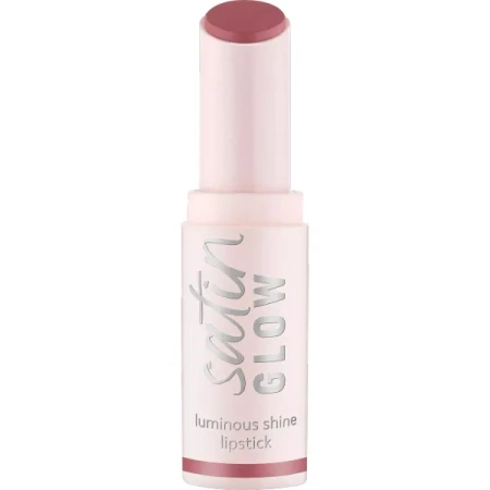 ESSENCE Satin Glow Luminos Shine pomadka do ust 03 Rose And Shine 3,5g