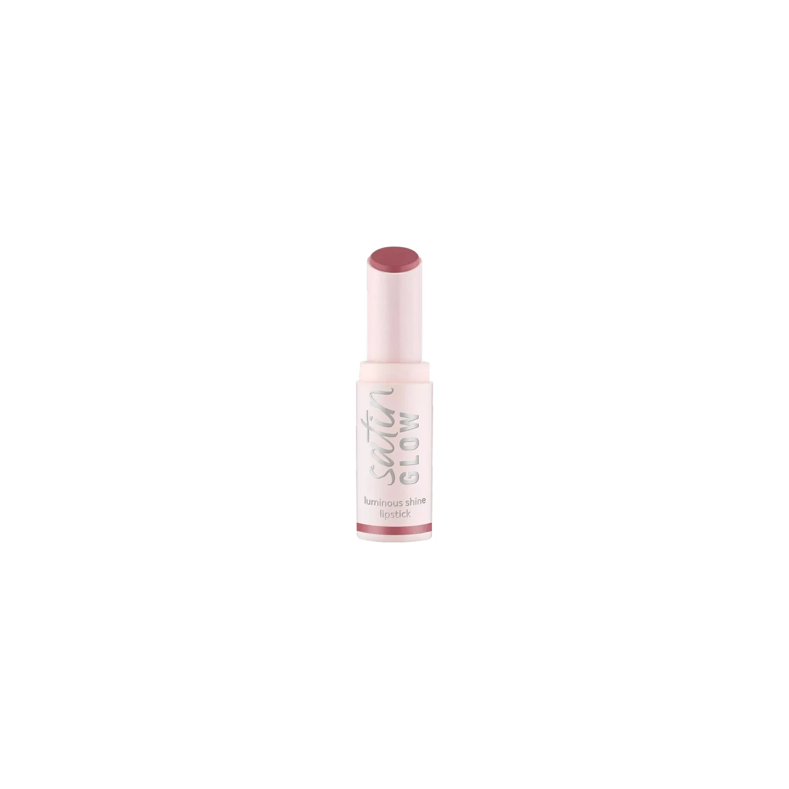 ESSENCE Satin Glow Luminos Shine pomadka do ust 03 Rose And Shine 3,5g