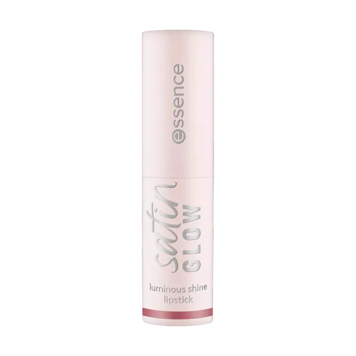 ESSENCE Satin Glow Luminos Shine pomadka do ust 03 Rose And Shine 3,5g