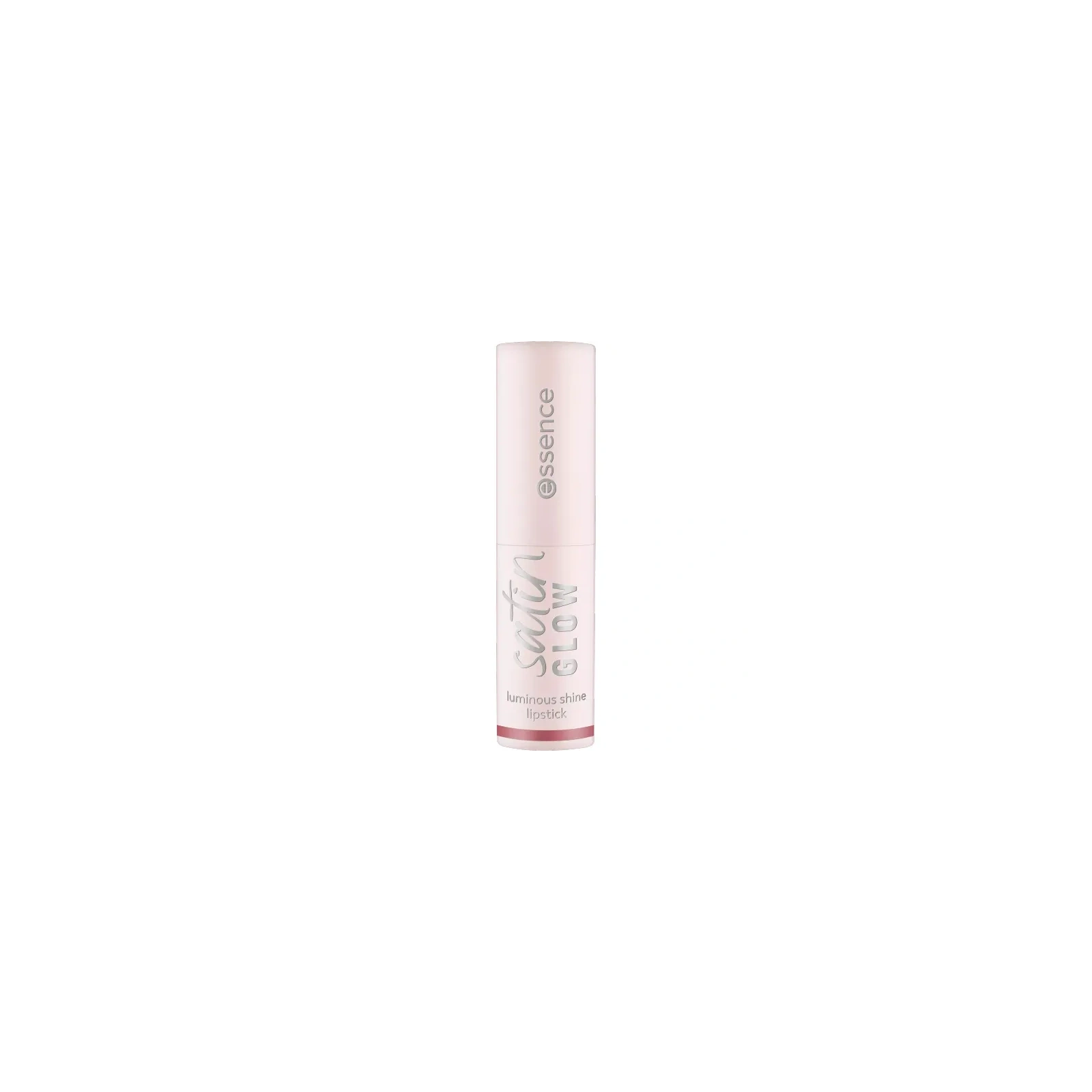 ESSENCE Satin Glow Luminos Shine pomadka do ust 03 Rose And Shine 3,5g