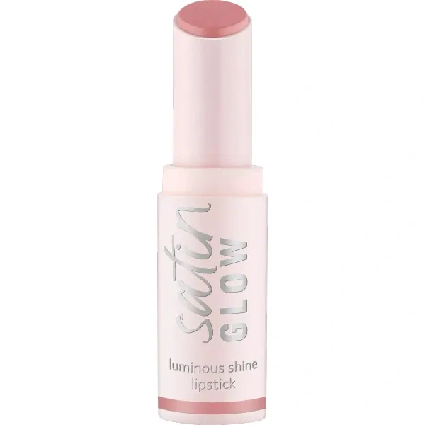 ESSENCE Satin Glow Luminos Shine pomadka do ust 02 Blushin It 3,5g