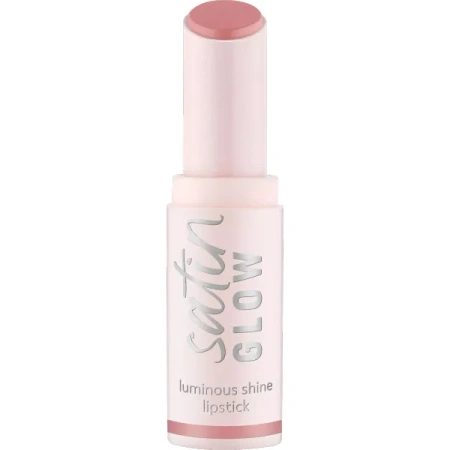 ESSENCE Satin Glow Luminos Shine pomadka do ust 02 Blushin It 3,5g