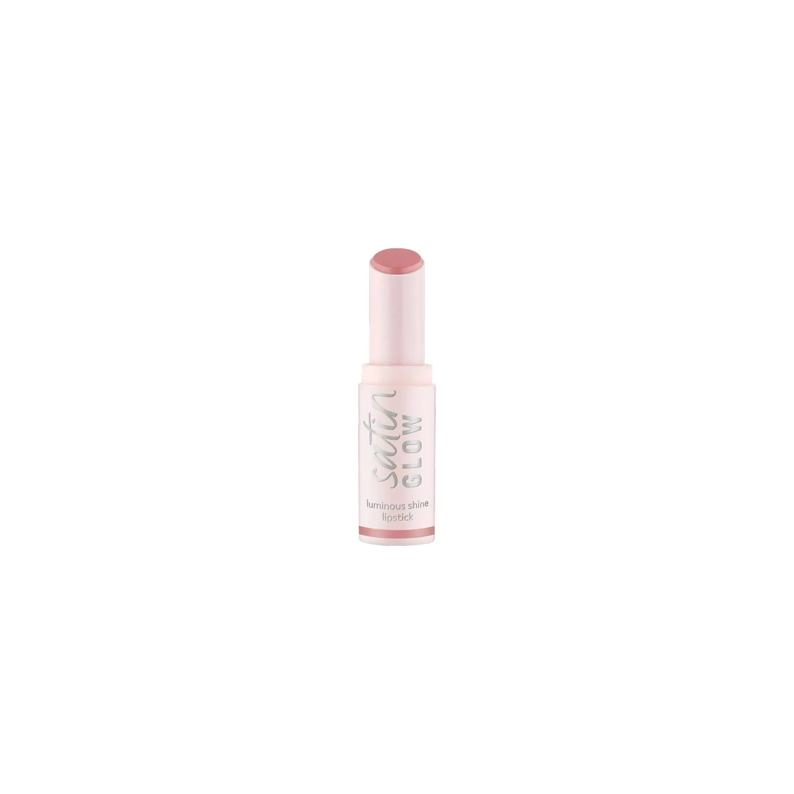 ESSENCE Satin Glow Luminos Shine pomadka do ust 02 Blushin It 3,5g