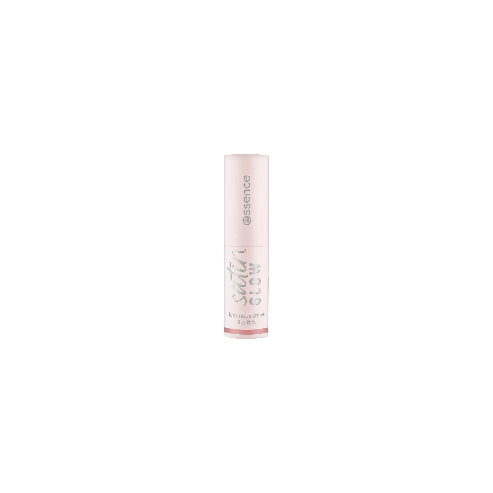 ESSENCE Satin Glow Luminos Shine pomadka do ust 02 Blushin It 3,5g