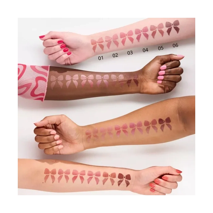 ESSENCE Satin Glow Luminos Shine pomadka do ust 03 Rose And Shine 3,5g