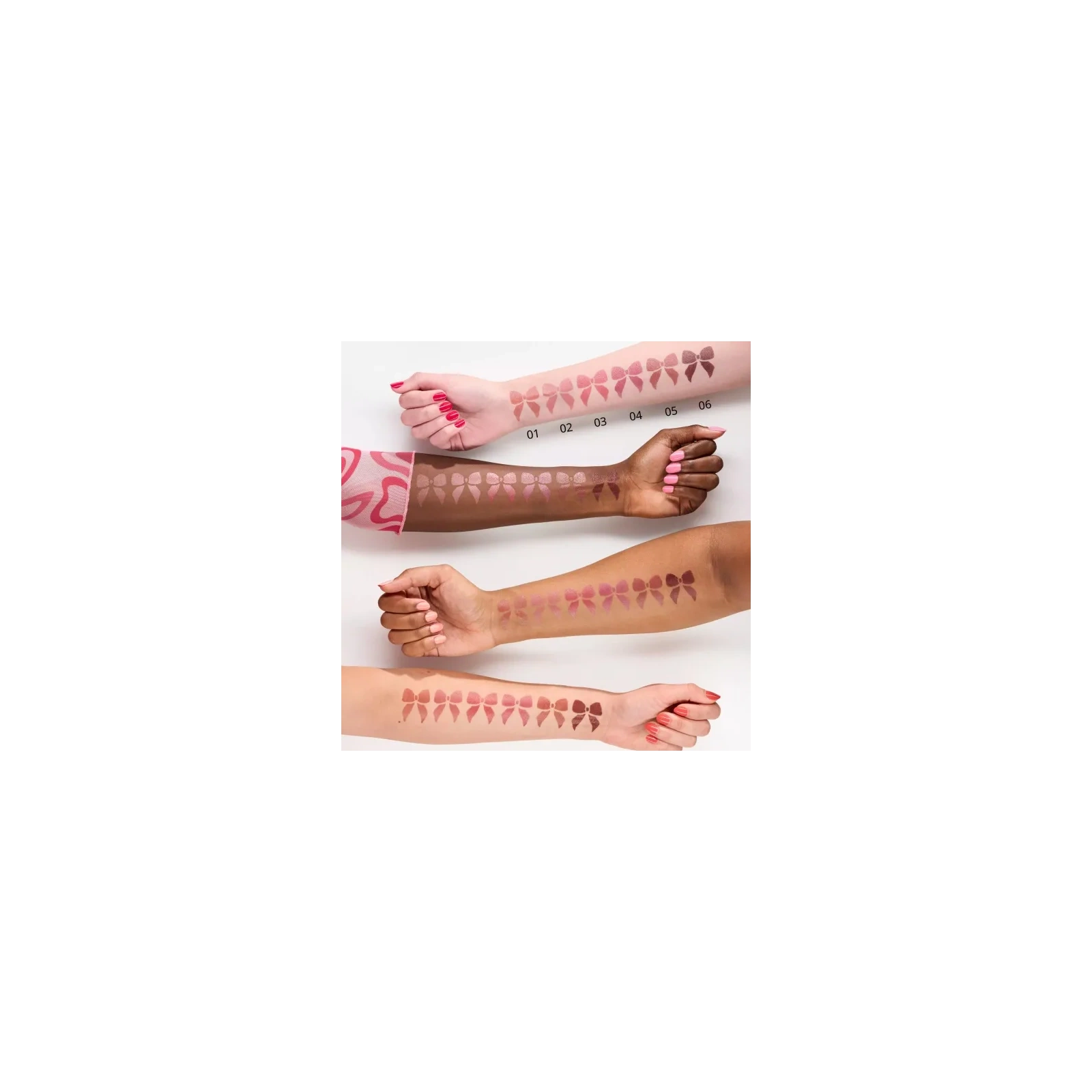 ESSENCE Satin Glow Luminos Shine pomadka do ust 03 Rose And Shine 3,5g