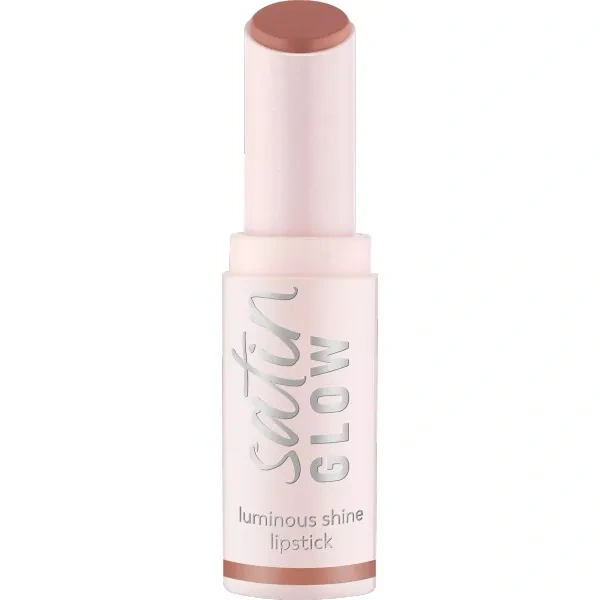ESSENCE Satin Glow Luminos Shine pomadka do ust 01 Whole Latte Love 3,5g