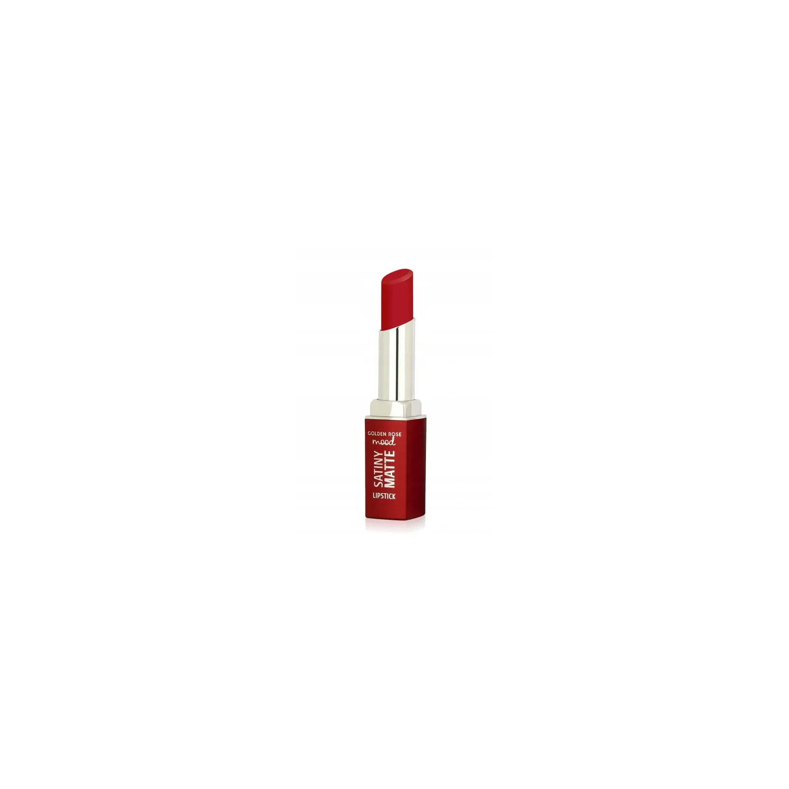 GOLDEN ROSE Mood Satiny Matte pomadka do ust matowa 08 Candy Red 3,5g