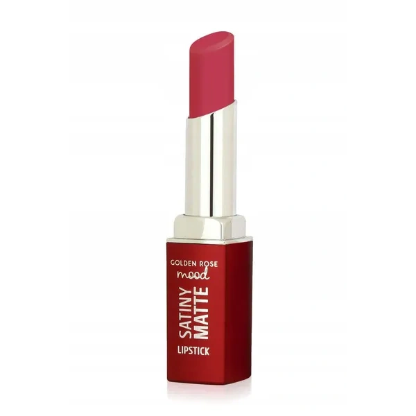 GOLDEN ROSE Mood Satiny Matte pomadka do ust matowa 07 Berry Rouge 3,5g