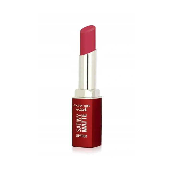 GOLDEN ROSE Mood Satiny Matte pomadka do ust matowa 07 Berry Rouge 3,5g