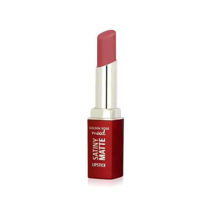 GOLDEN ROSE Mood Satiny Matte pomadka do ust matowa 06 Peach Amber 3,5g