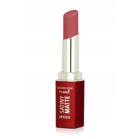 GOLDEN ROSE Mood Satiny Matte pomadka do ust matowa 06 Peach Amber 3,5g
