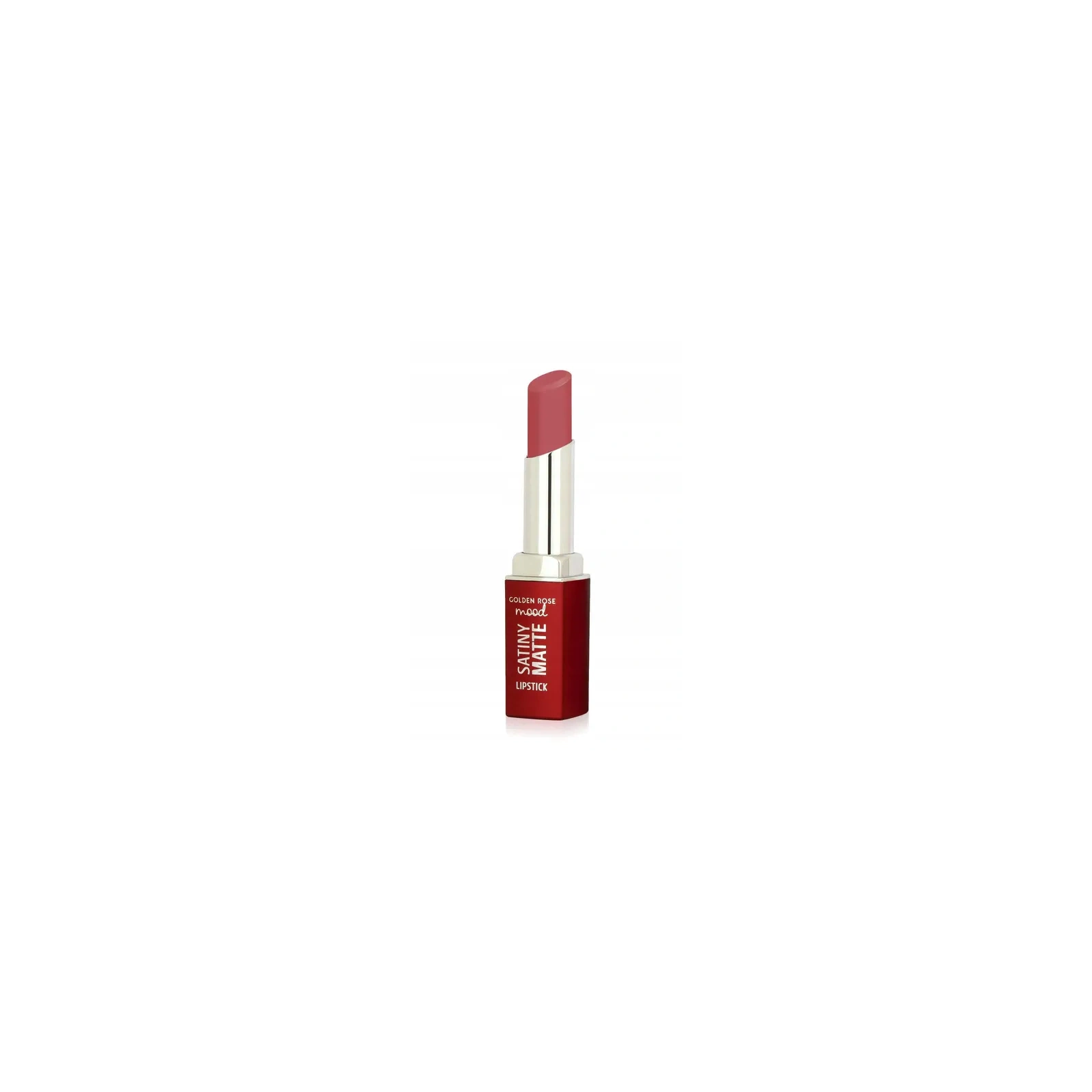 GOLDEN ROSE Mood Satiny Matte pomadka do ust matowa 06 Peach Amber 3,5g