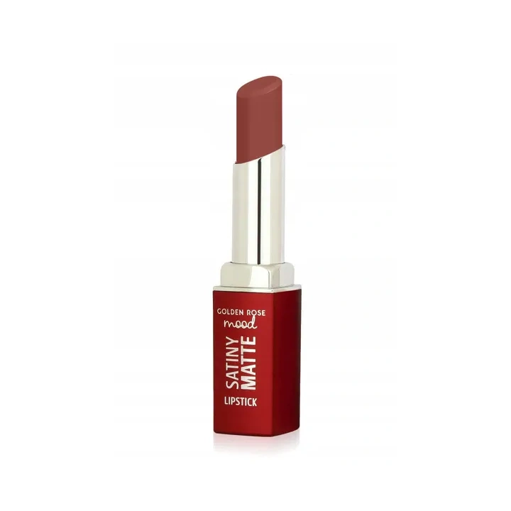 GOLDEN ROSE Mood Satiny Matte pomadka do ust matowa 05 Burnt Blush 3,5g