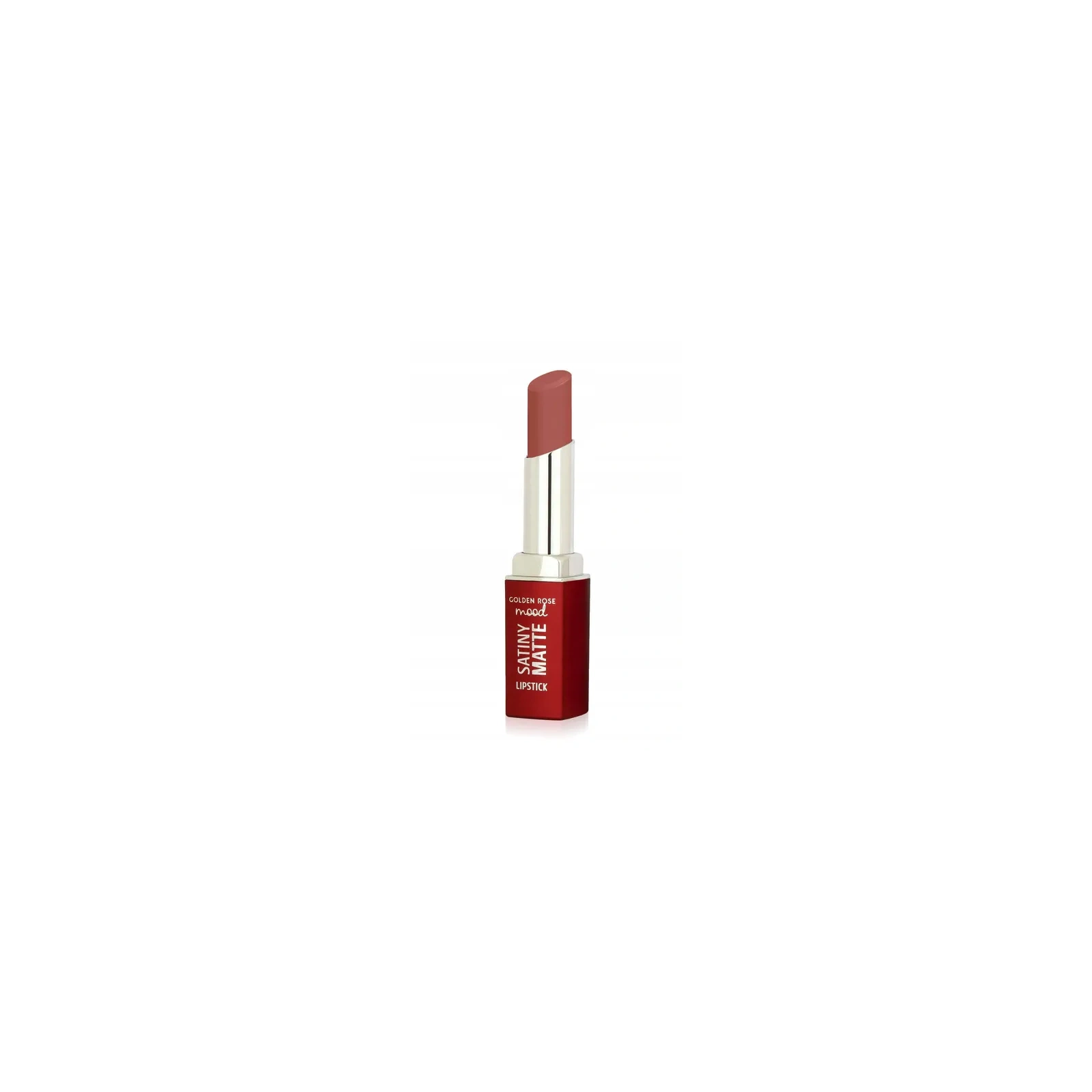 GOLDEN ROSE Mood Satiny Matte pomadka do ust matowa 03 Nude Rose 3,5g