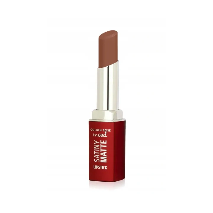 GOLDEN ROSE Mood Satiny Matte pomadka do ust matowa 01 Bare Nude 3,5g