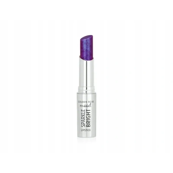 GOLDEN ROSE Mood Sparkle Bright pomadka do ust błyszcząca 154 Violet Fizz 3,3g