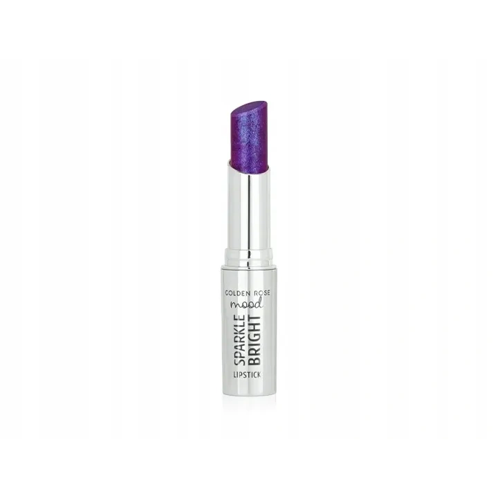 GOLDEN ROSE Mood Sparkle Bright pomadka do ust błyszcząca 154 Violet Fizz 3,3g