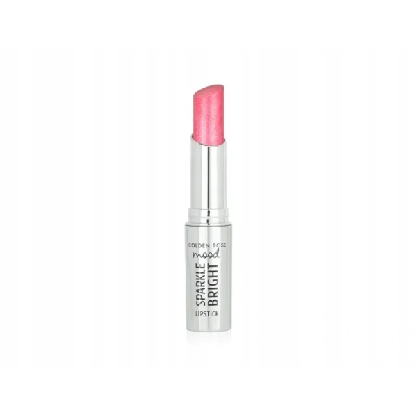 GOLDEN ROSE Mood Sparkle Bright pomadka do ust błyszcząca 153 Pink Glitz 3,3g