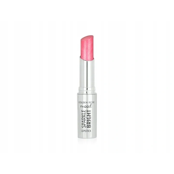 GOLDEN ROSE Mood Sparkle Bright pomadka do ust błyszcząca 153 Pink Glitz 3,3g