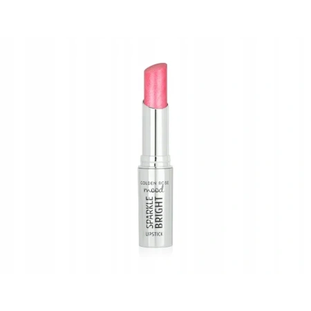 GOLDEN ROSE Mood Sparkle Bright pomadka do ust błyszcząca 153 Pink Glitz 3,3g