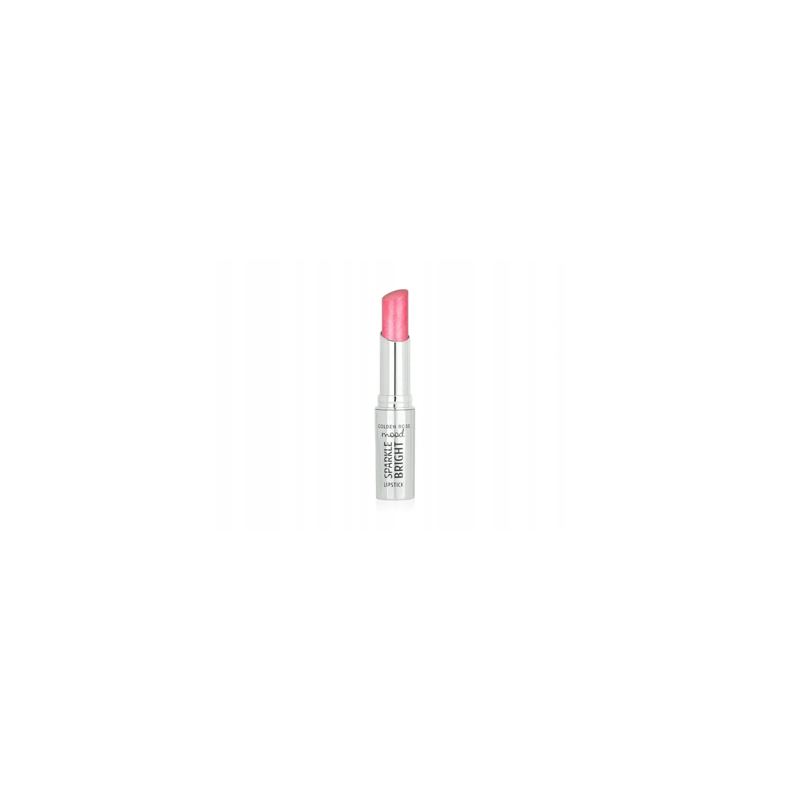 GOLDEN ROSE Mood Sparkle Bright pomadka do ust błyszcząca 153 Pink Glitz 3,3g
